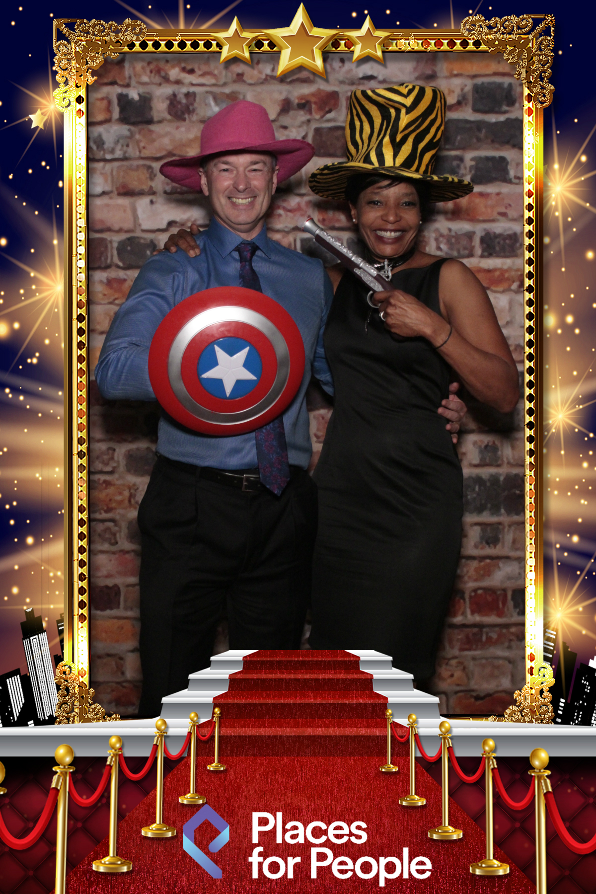 Places for People Star Awards  | View more photos from the event at gallery.myphotoboothexperience.co.uk/u/MyPhotoBoothExperienceLtd/Places-for-People-Star-Awards